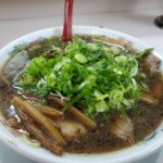 <span class="title">足げに通うブラック醬油ラーメン☆親爺さん</span>