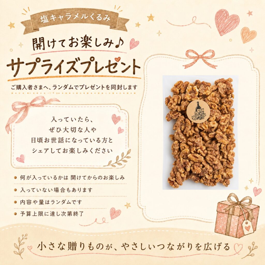サプライズプレゼント企画